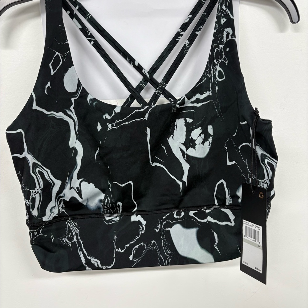 Fila Monochrome Sports Bra